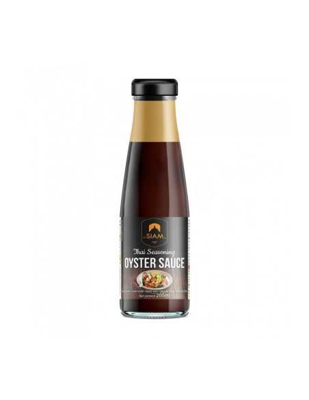 Salsa de ostras 200ml deSIAM Salsa de ostras 200ml deSIAM